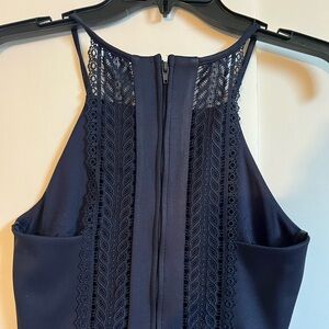 Jodi Kristopher Navy Dress Size 1